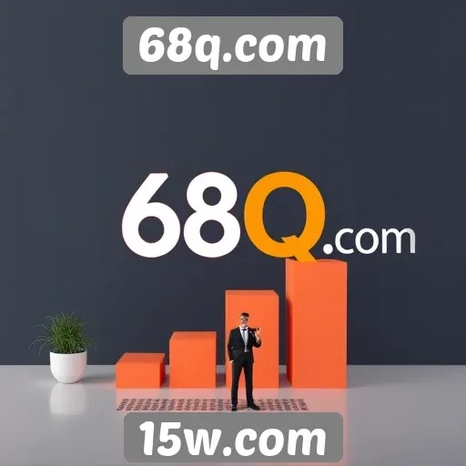 Análise do crescimento de usuários no 68q.com